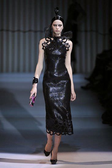 Giorgio Armani, moda primavera verano 